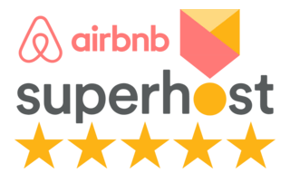 airbnb superhost logo