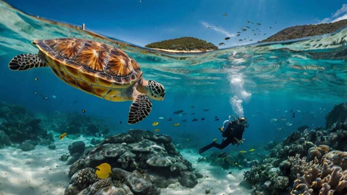 mergulho em arraial do cabo